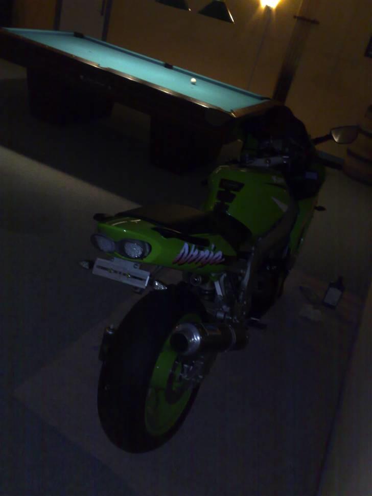 Kawasaki zx6r NINJA solgt billede 18