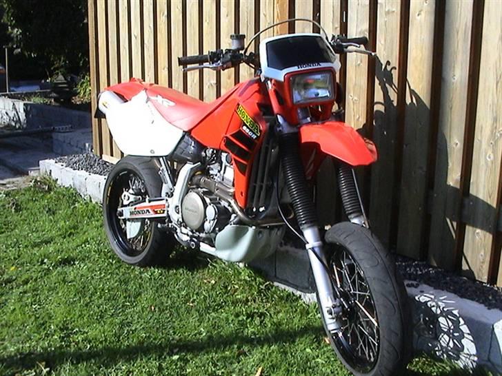 Honda XR650R motard SOLGT billede 10