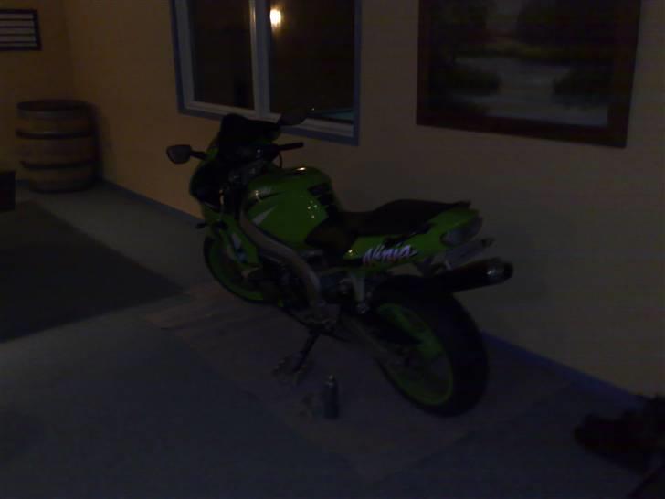 Kawasaki zx6r NINJA solgt billede 19