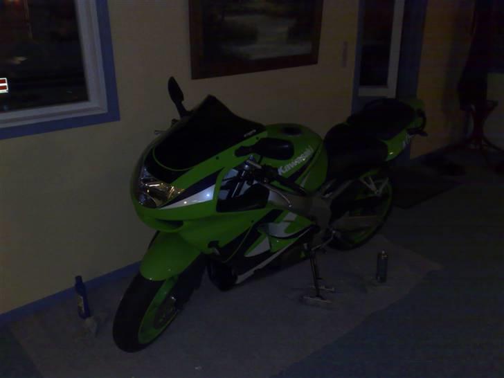 Kawasaki zx6r NINJA solgt billede 20