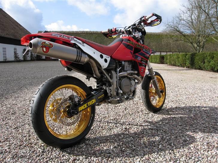 Honda XR650R motard SOLGT - Én af kammeraternes XR, den er desværre solgt i dele/enduro nu, RIP billede 12