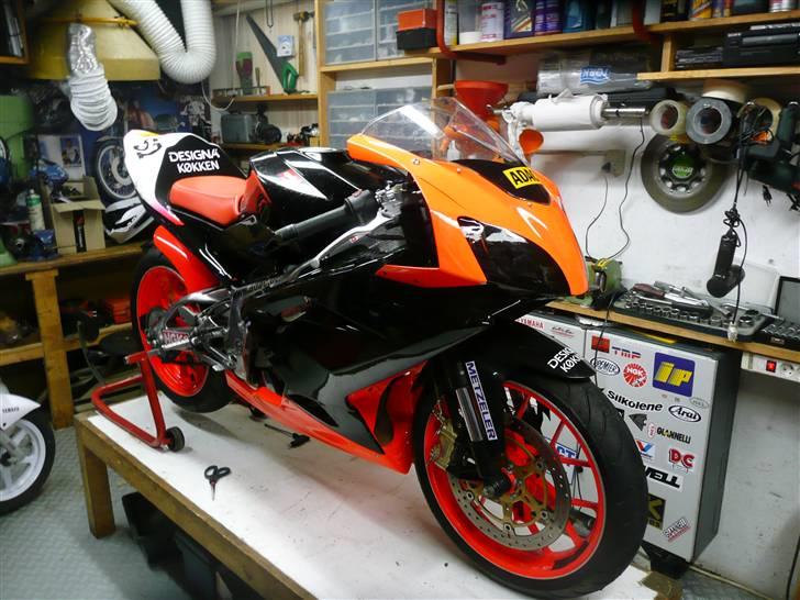 Aprilia RS 125 "bane" billede 3