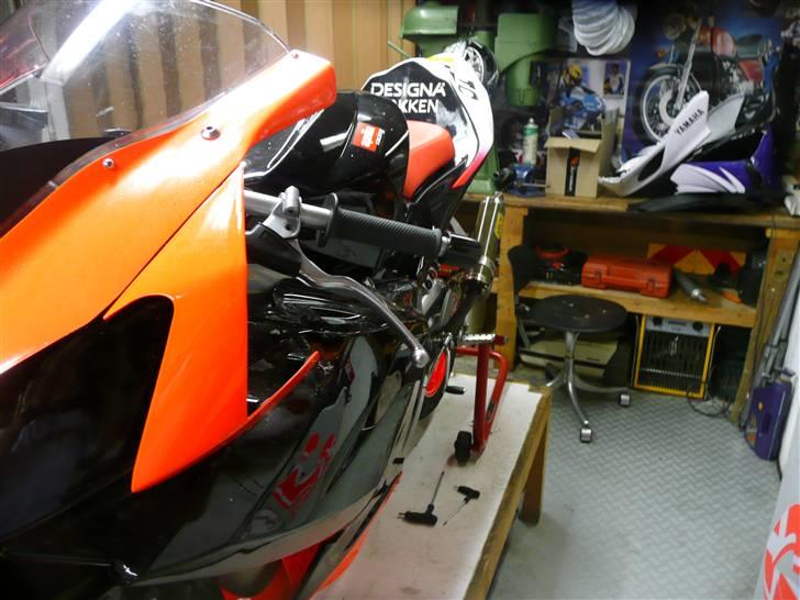 Aprilia RS 125 "bane" billede 5