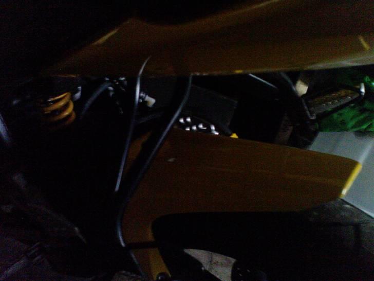 Yamaha YZF r125 billede 4