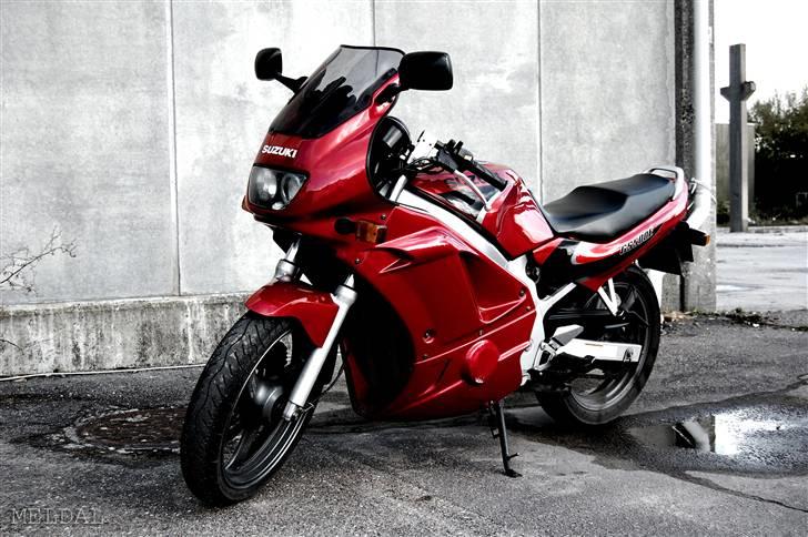 Suzuki GS500E -til salg - - Fronten .. Ikke noget at råbe hurra for... billede 8