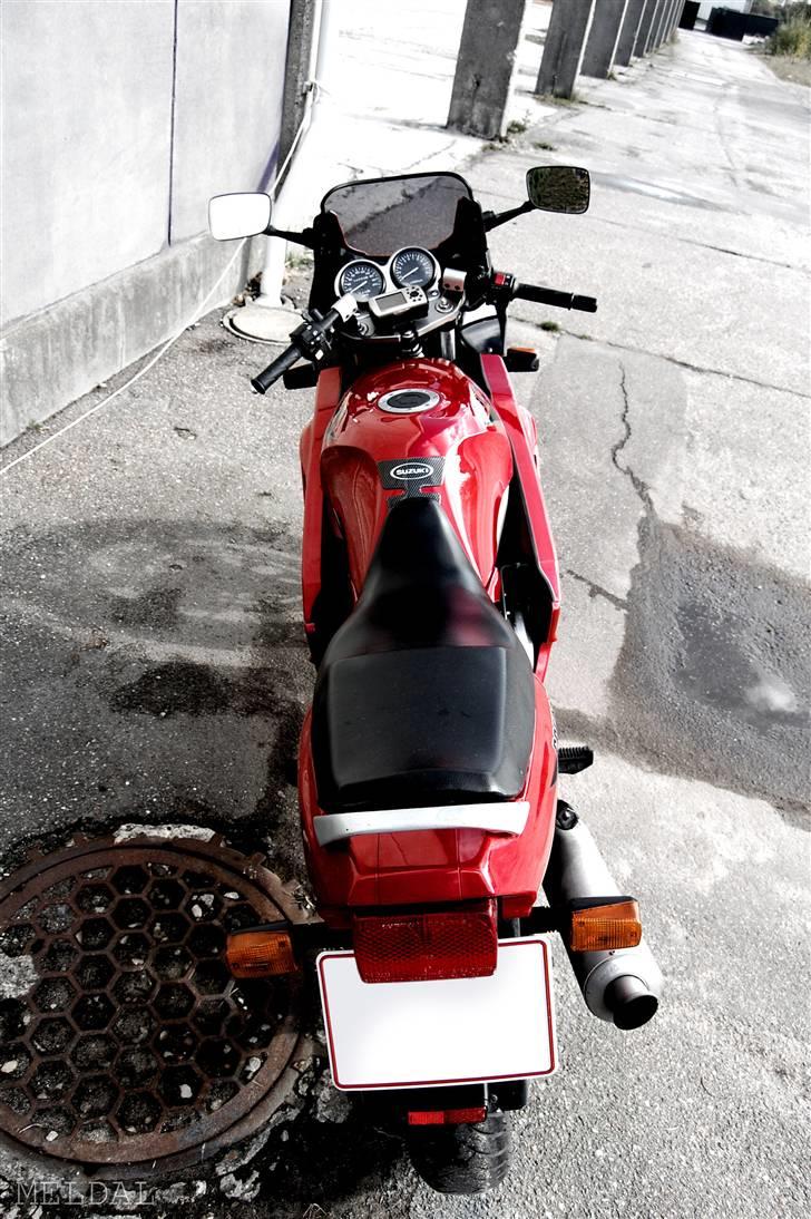 Suzuki GS500E -til salg - - Det´ jo en Smal ! billede 11