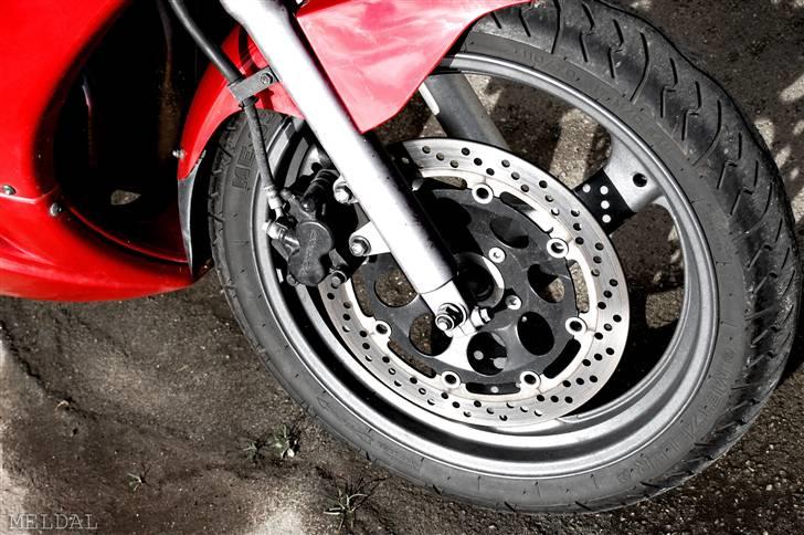 Suzuki GS500E -til salg - - Det er så en slidt skivebremse ... billede 12