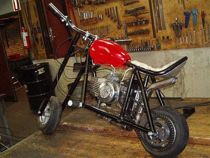 Honda nsr 125 - legetøj :P billede 8