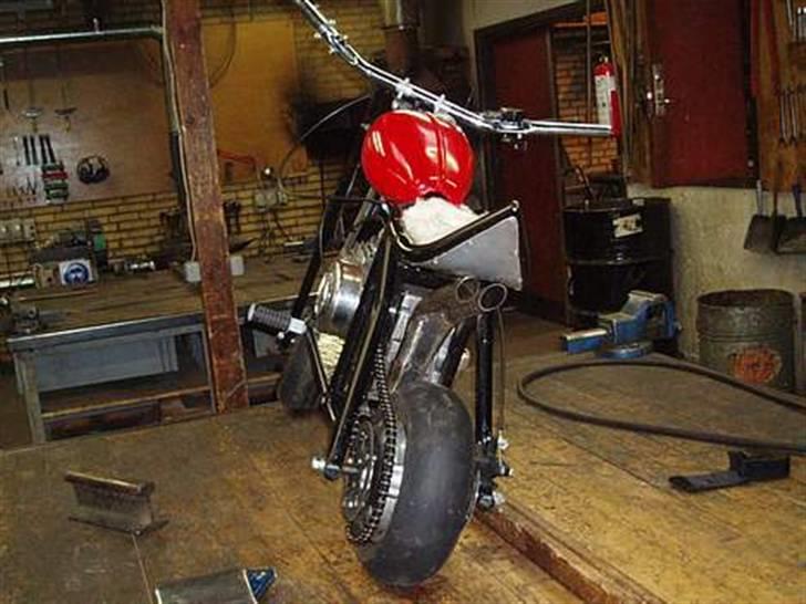 Honda nsr 125 billede 9