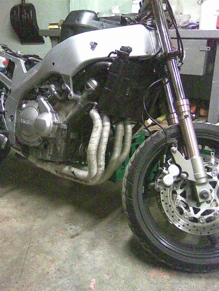 Yamaha FZR600R Streetfigther billede 20