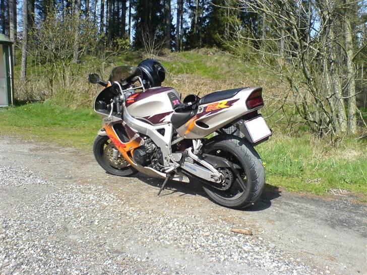 Honda CBR 900 RR Fireblade billede 4