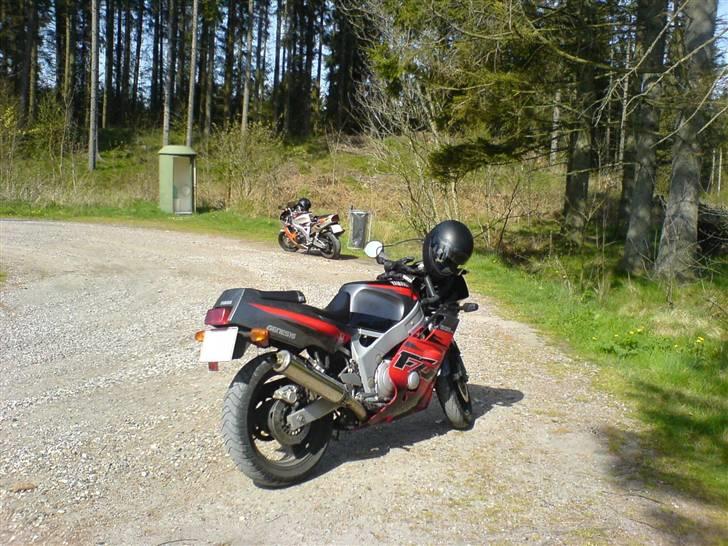 Honda CBR 900 RR Fireblade - Taget umiddelbart før jeg erhvervede mig den billede 5