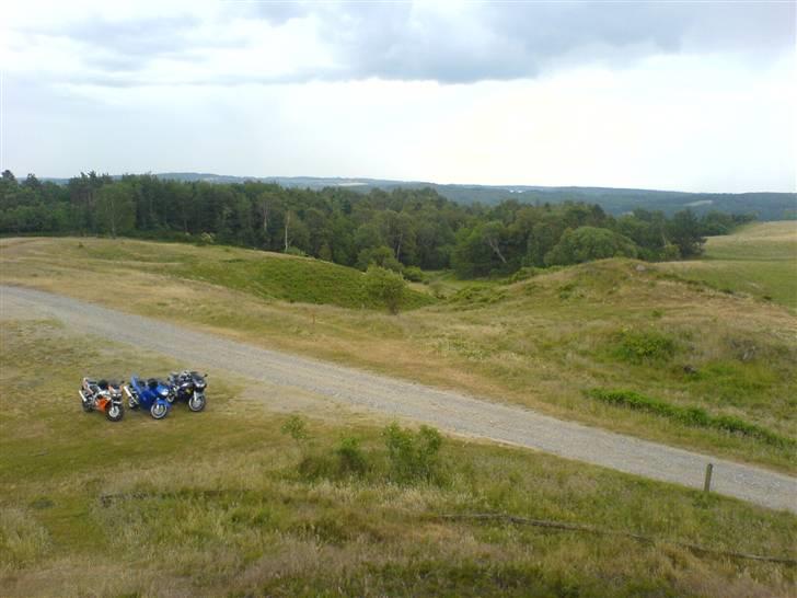 Honda CBR 900 RR Fireblade - Fra en hygge-tur billede 8