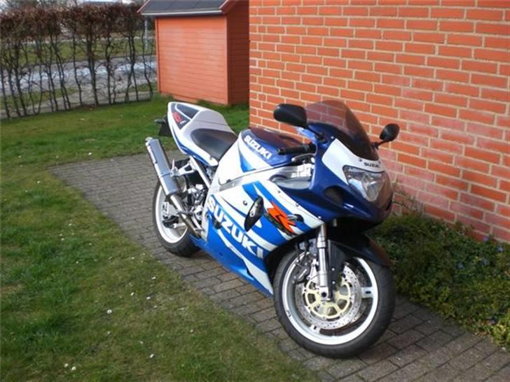 Suzuki GSXR 750 billede 1