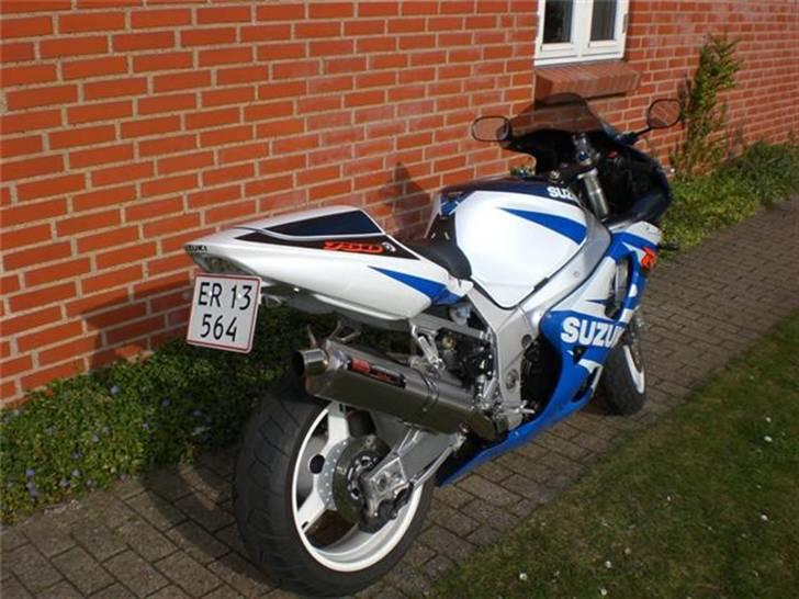 Suzuki GSXR 750 billede 2