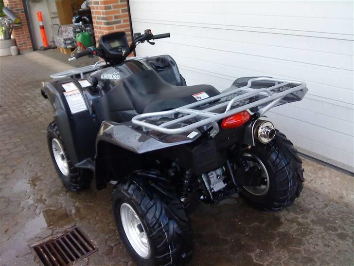 Suzuki Kingquad 750 LTD Solgt! billede 1