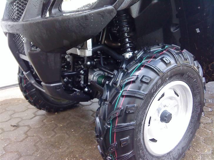 Suzuki Kingquad 750 LTD Solgt! billede 2