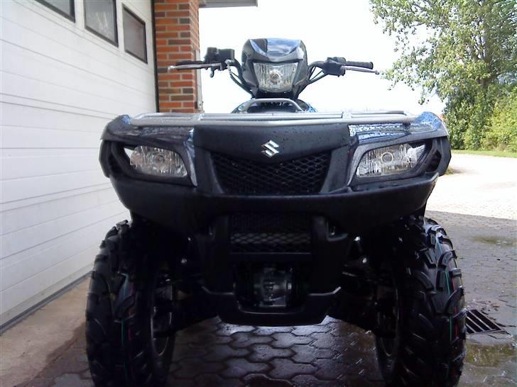 Suzuki Kingquad 750 LTD Solgt! billede 3