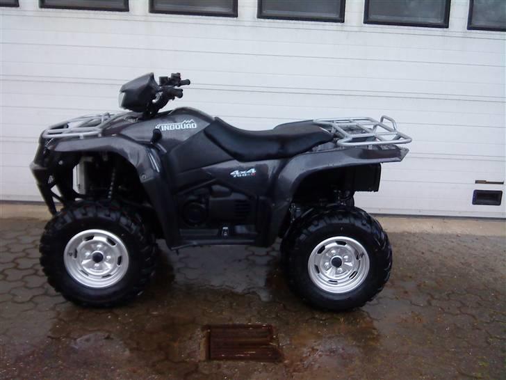 Suzuki Kingquad 750 LTD Solgt! billede 5