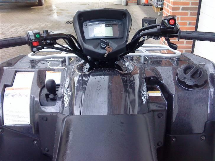 Suzuki Kingquad 750 LTD Solgt! billede 6