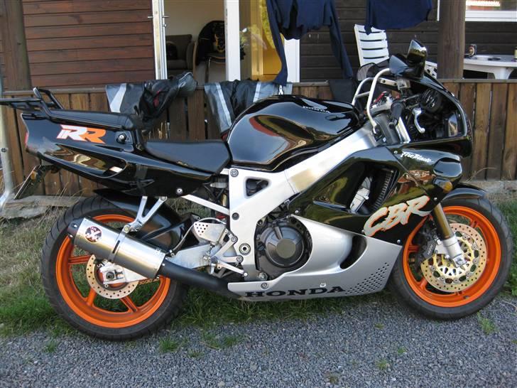 Honda CBR900RR #SOLGT# :-( - ankommet til bornholm 09 billede 8