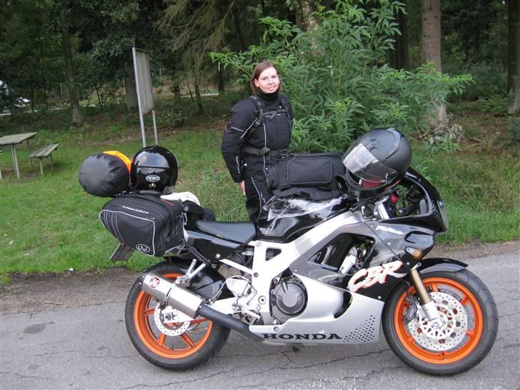 Honda CBR900RR #SOLGT# :-( - på vej hjem fra bornholm 09 billede 9