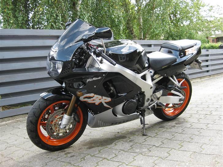 Honda CBR900RR #SOLGT# :-( billede 12