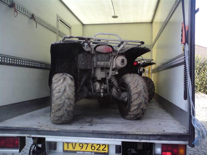 Suzuki Kingquad 750 LTD Solgt! billede 7
