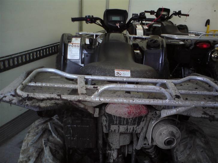 Suzuki Kingquad 750 LTD Solgt! billede 8
