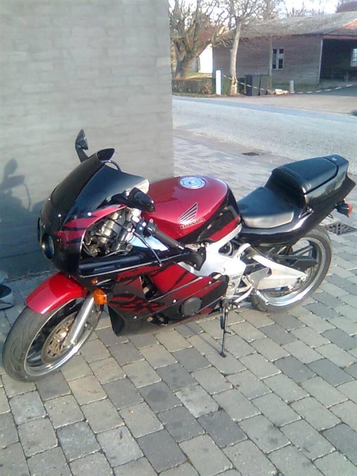 Honda CBR 400 fireblade(solgt)  billede 5