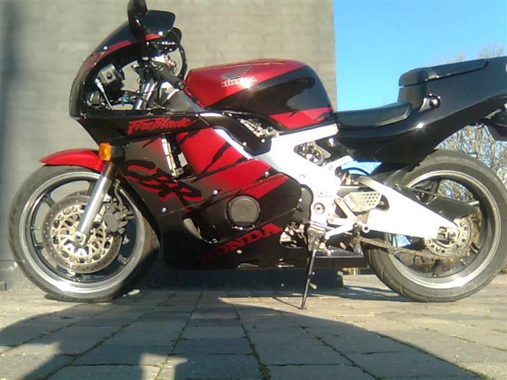 Honda CBR 400 fireblade(solgt)  billede 10