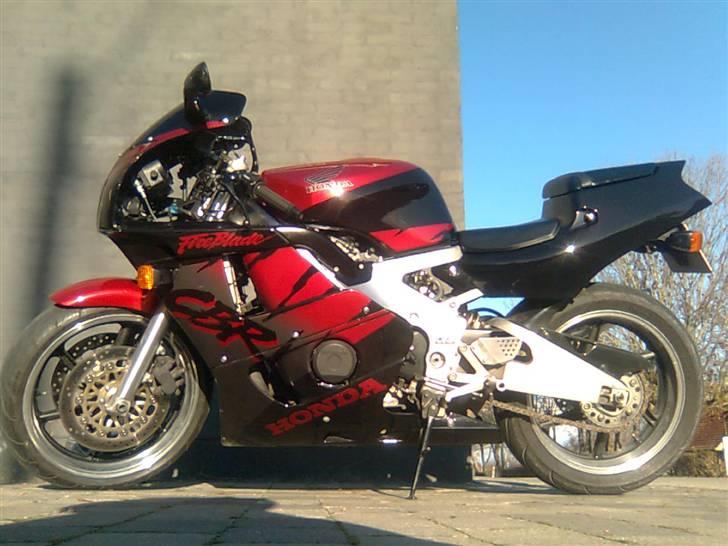 Honda CBR 400 fireblade(solgt)  billede 11