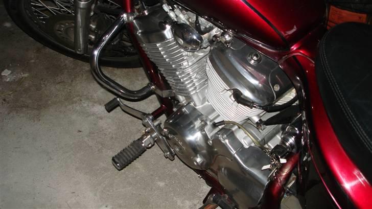 Honda Shadow VT 600 billede 2