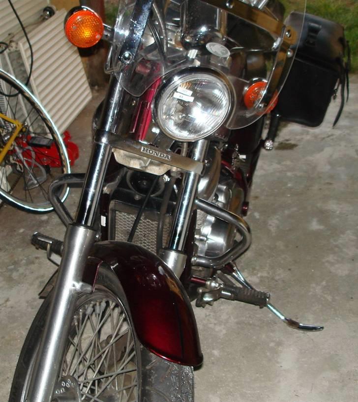 Honda Shadow VT 600 billede 3