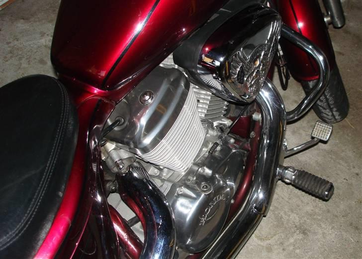 Honda Shadow VT 600 billede 4