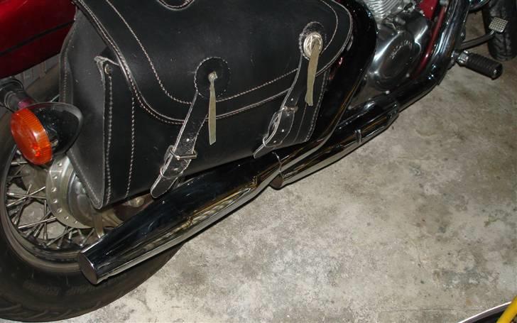 Honda Shadow VT 600 - Fed lyd... billede 5