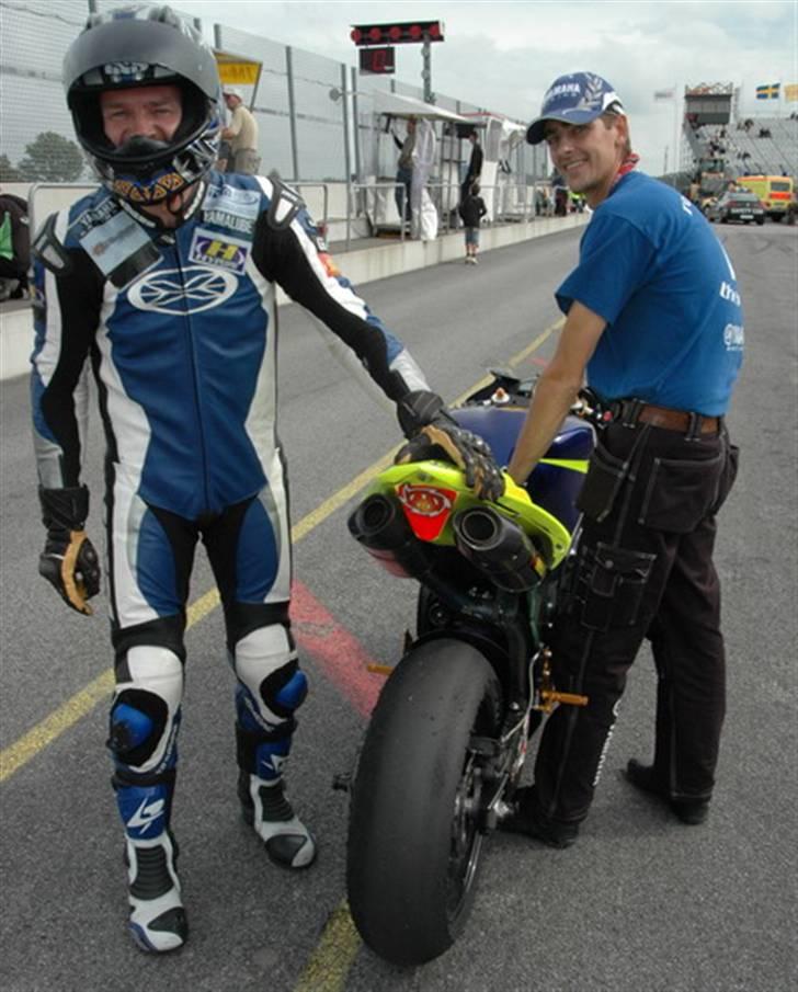 KTM sx 525 SOLGT - ja han kan ødelægge alt.... også dæk :) billede 20