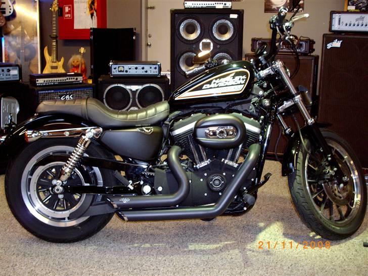 Harley Davidson Sportster XL 883 Roadster billede 2