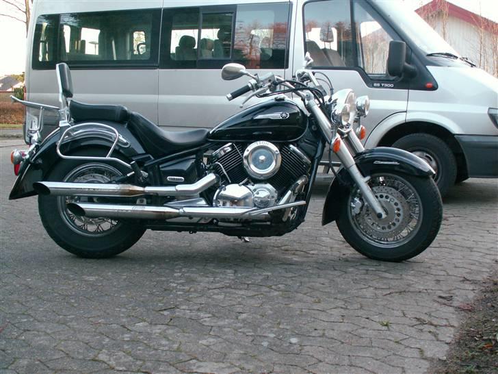 Yamaha xvs 1100 classic *solgt* - her med sissybaqr vadr. billede 2