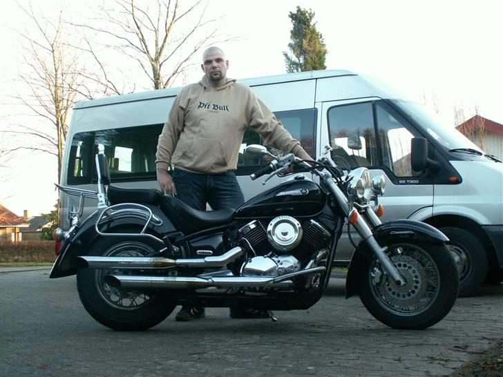 Yamaha xvs 1100 classic *solgt* billede 3