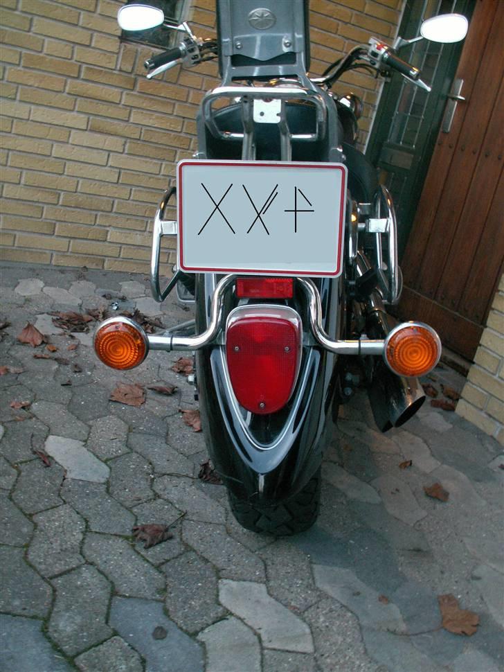 Yamaha xvs 1100 classic *solgt* billede 4