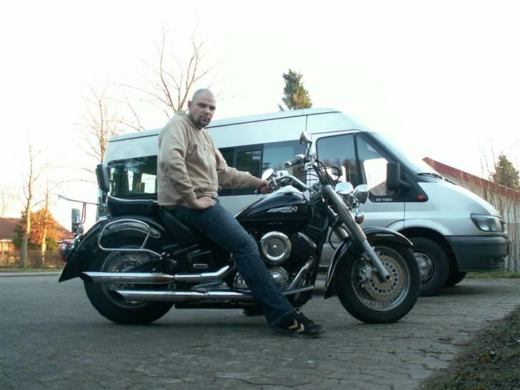 Yamaha xvs 1100 classic *solgt* - er sådan en maskine tegn på allerdom? billede 5