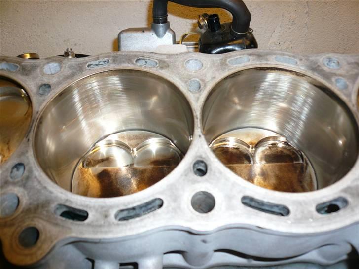 Suzuki Hayabusa - 700 km og som nye billede 3