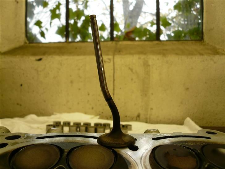 Suzuki Hayabusa - ny og frisk ventil --- NOT!! billede 7