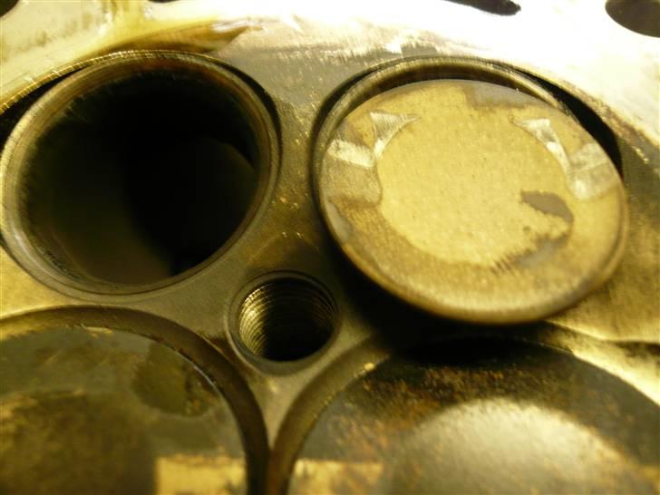 Suzuki Hayabusa - heldigt der ikke skete mere , den satte sig med 7000 omdr billede 8