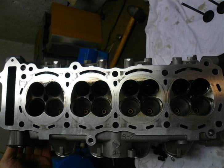 Suzuki Hayabusa - ,7 mm planet top er for meget på en busa . billede 11