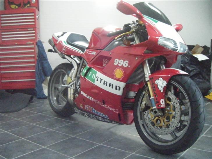 Ducati 996' billede 1