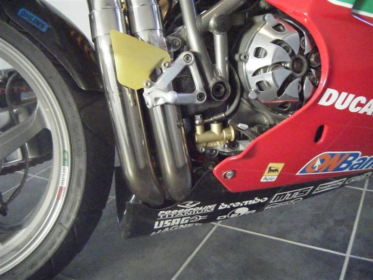 Ducati 996' - "Søm og skruger"..  billede 11