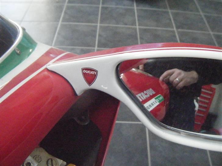 Ducati 996' - En lille detalje c",) billede 13