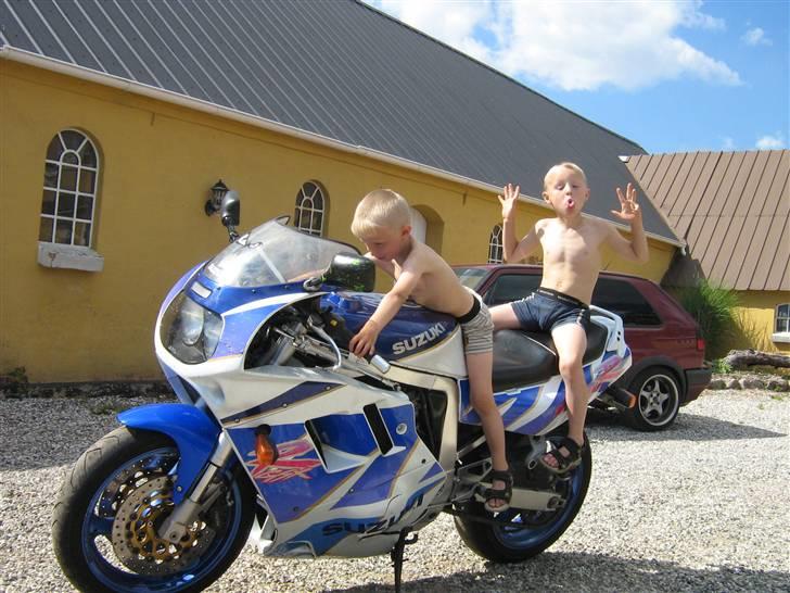 Suzuki gsxr 1100 billede 11